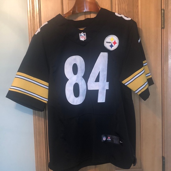 NFL On Field Pittsburgh Steelers Antonio Brown #84 Jersey in Size 40 - Picture 1 of 8